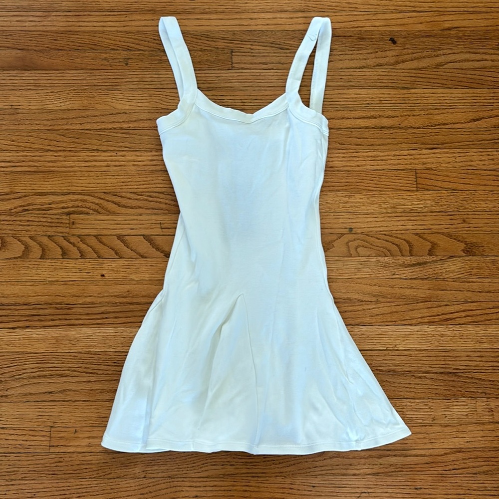Lurelly white dress